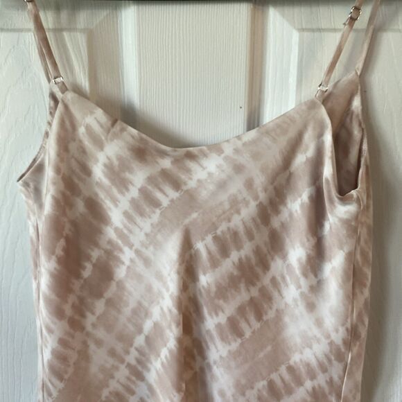 Gilli Tank Top Women’s Small Spaghetti Strap Polyester Soft Pink NWT - Picture 7 of 12